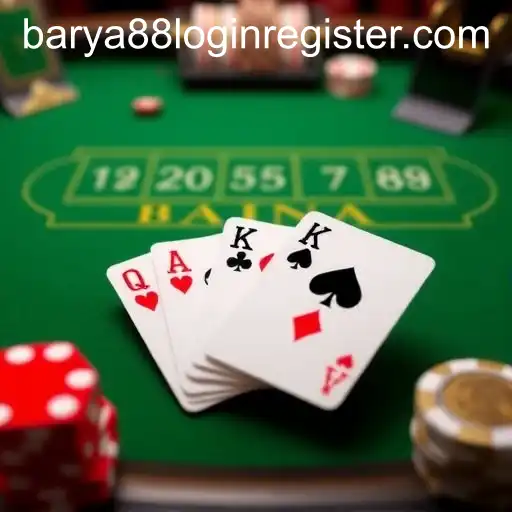Online Baccarat: Mastering the Game with Barya88 Login Register